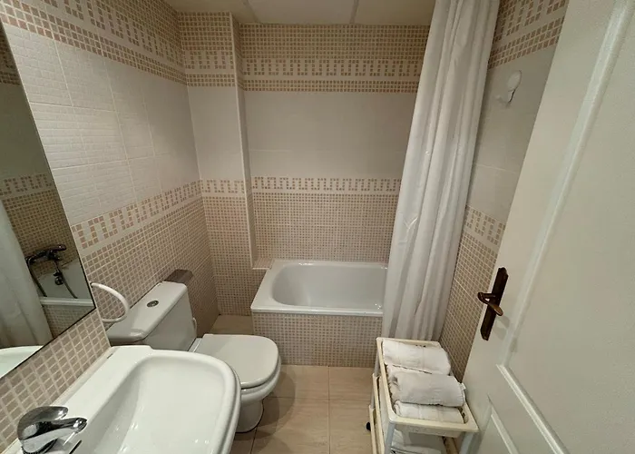 Apartment La Riviera Bajo-serviden